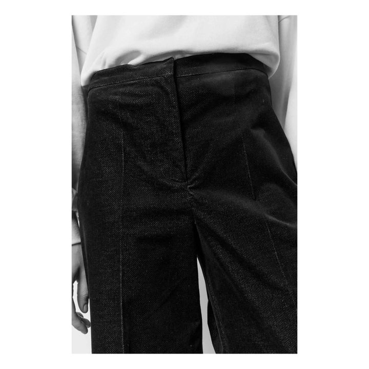 Pantaloni Hudvelvet | Blu marino- Immagine del prodotto n°2