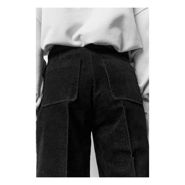 Pantalones Hudvelvet | Azul Marino