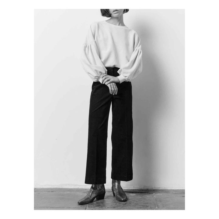 Pantaloni Hudvelvet | Blu marino- Immagine del prodotto n°0