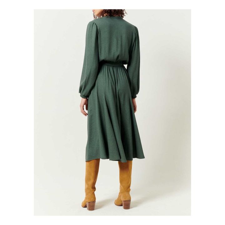 Sessùn - Luigia dress - Green | Smallable