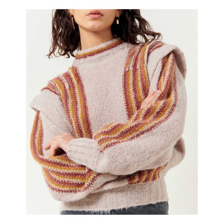Maglione in alpaca Pimlico | Ecru- Immagine del prodotto n°3
