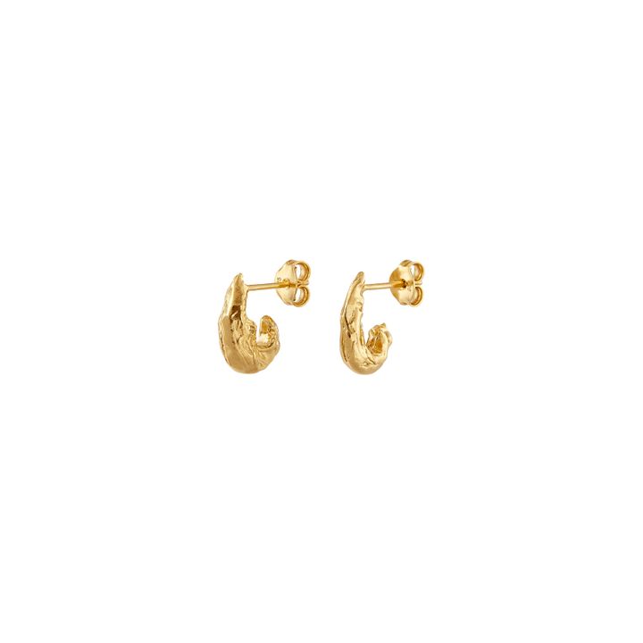 Ohrringe The Mini Gilded Crustacean | Gold- Produktbild Nr. 0