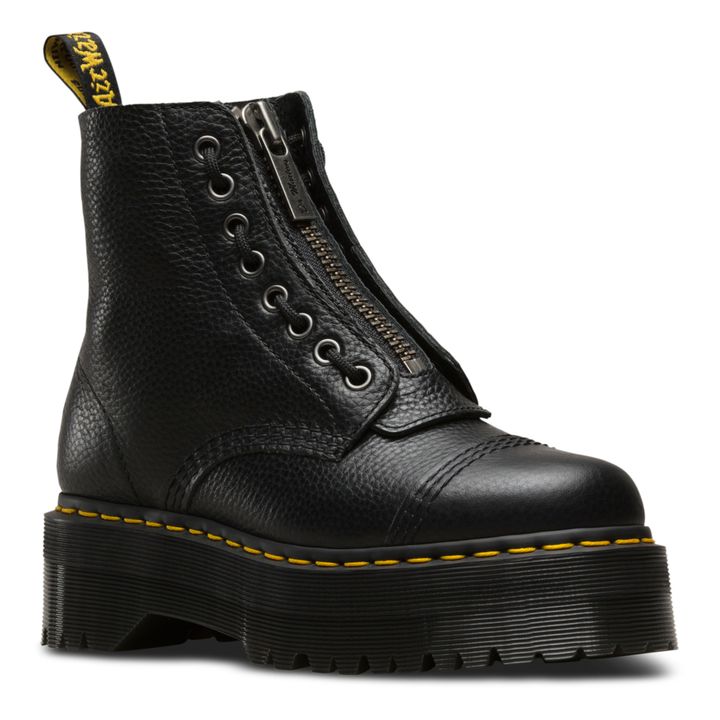 Dr martens sale alte con cerniera