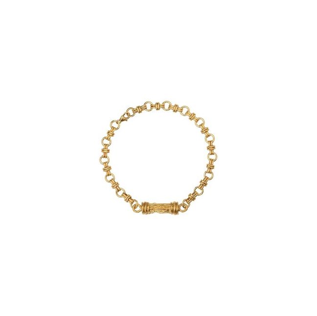 The Founding Pillar Bracelet | Gold