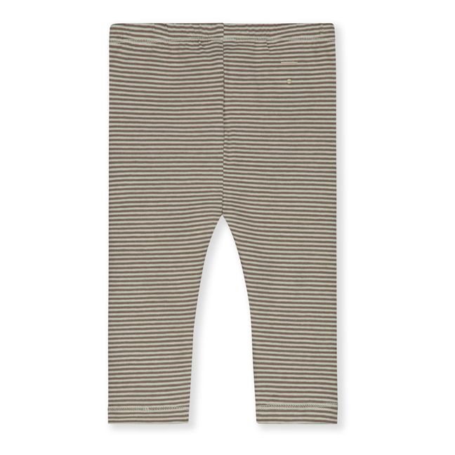 Leggings Bio-Baumwolle | Maulwurfsfarben