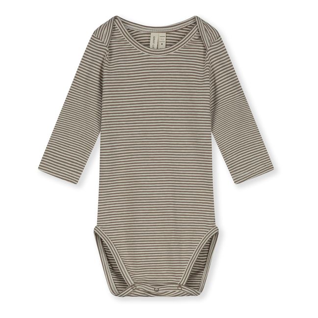 Body Algodón orgánico | Topo