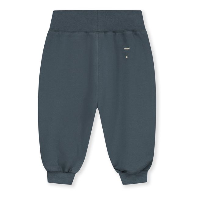 Jogger Coton Bio Ample | Graublau