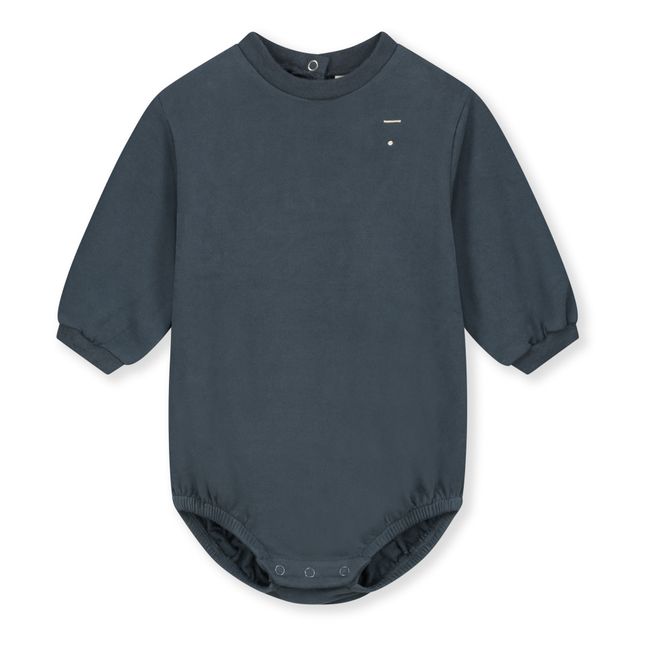Pagliaccetto in cotone organico | Blu