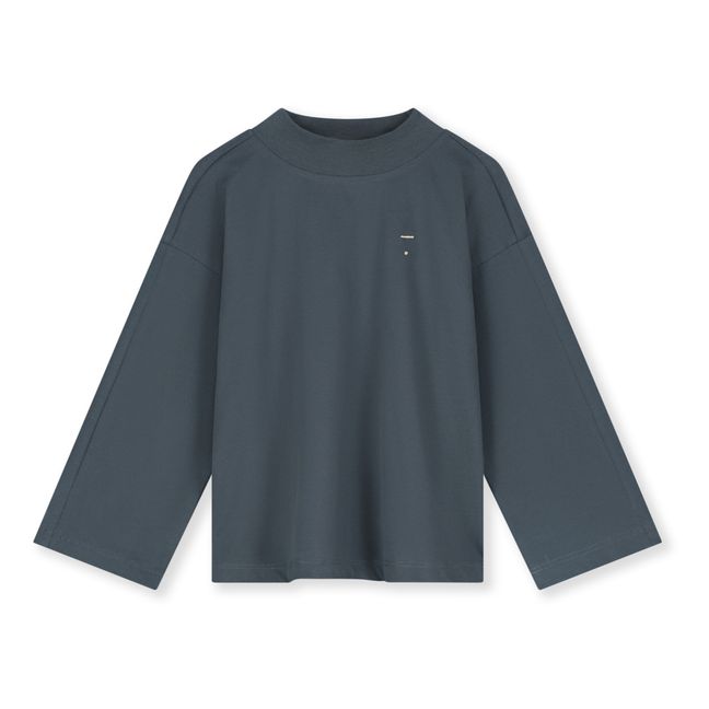 T-Shirt Coton Bio | Bleu gris