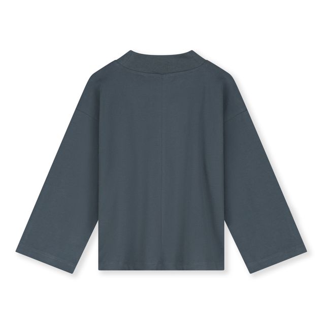 T-Shirt Coton Bio | Bleu gris