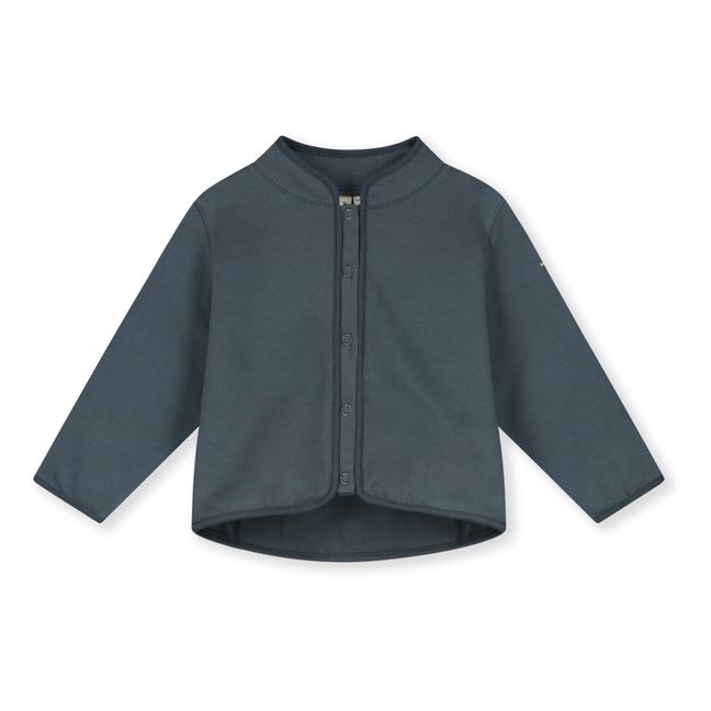Giacca in cotone organico | Blu