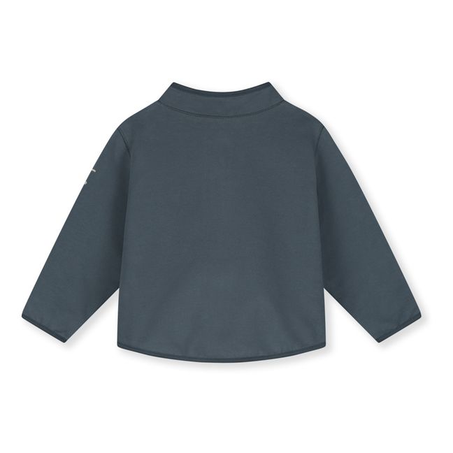 Giacca in cotone organico | Blu