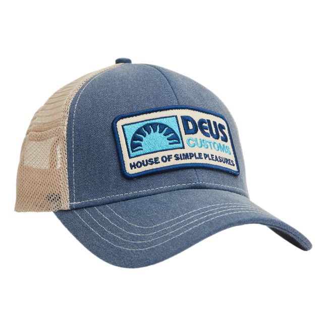 Casquette Melodies Trucker | Bleu