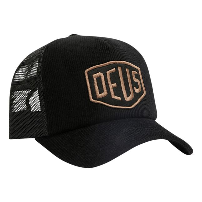 Deus Ex Machina sleeping sun cap in black