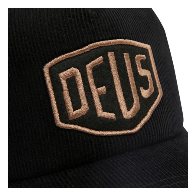 Deus Ex Machina sleeping sun cap in black