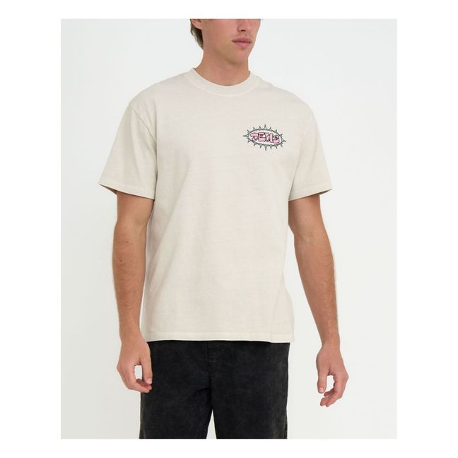 T-shirt Blackhole | Blanc