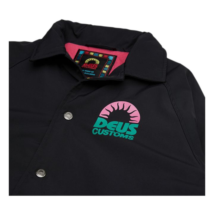 Deus Ex Machina - Coach Melodies jacket - Charcoal grey | Smallable