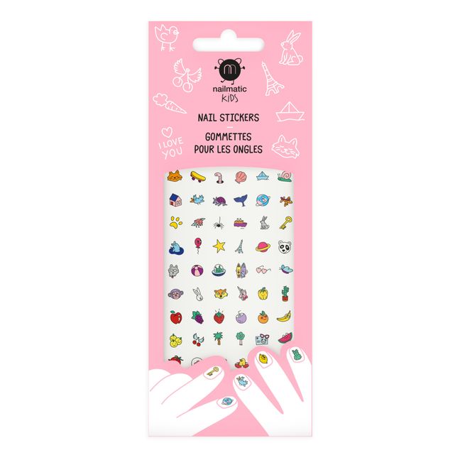 Stickers pour ongles Happy Nails