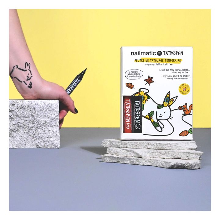 Djeco Tattoo, Unicorni - Dermatologicamente Testato bambina