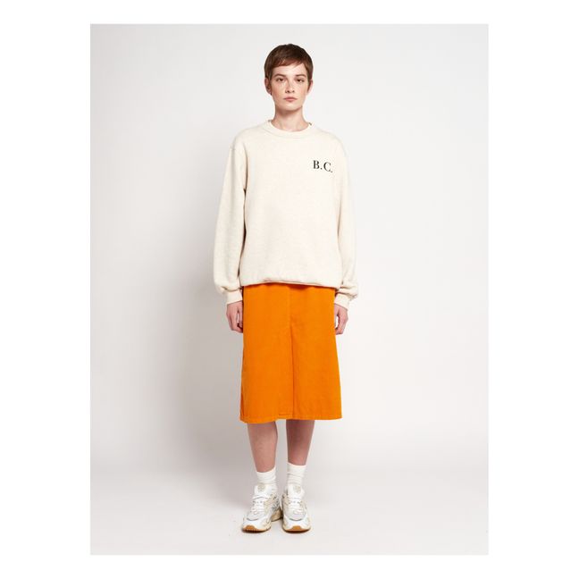 Sudadera Triangle - Colección Adulto  | Crudo