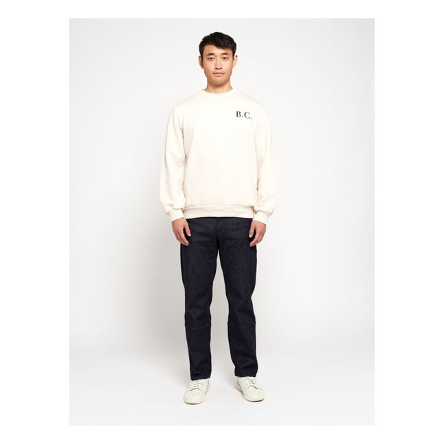 Sudadera Triangle - Colección Adulto  | Crudo