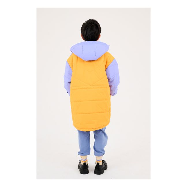 Giacca Puffer riciclata | Arancione