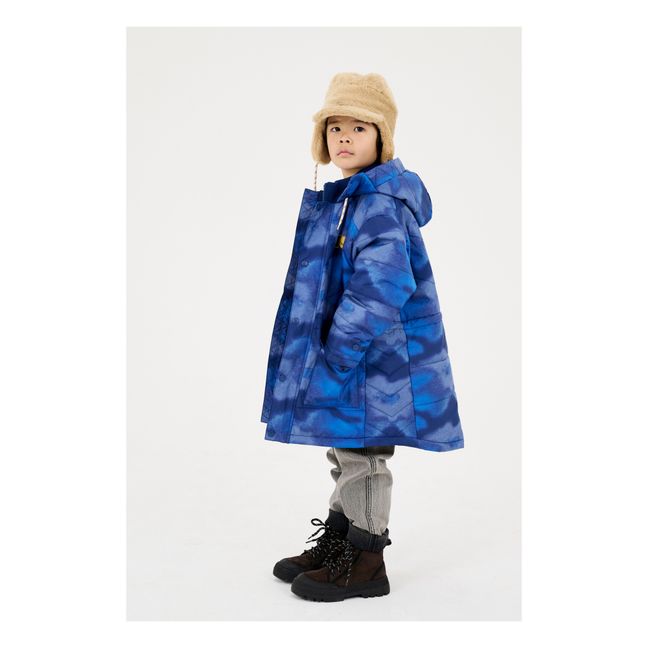Giacca Puffer riciclata | Blu