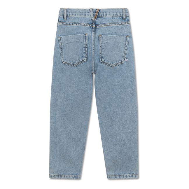 5-Pocket-Jeans aus Bio-Baumwolle | Denim Bleached