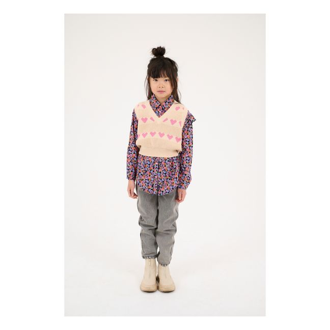 Jersey sin mangas Spencer | Beige