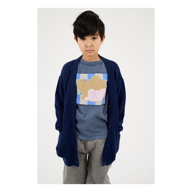 Cardigan Grandpa | Bleu nuit