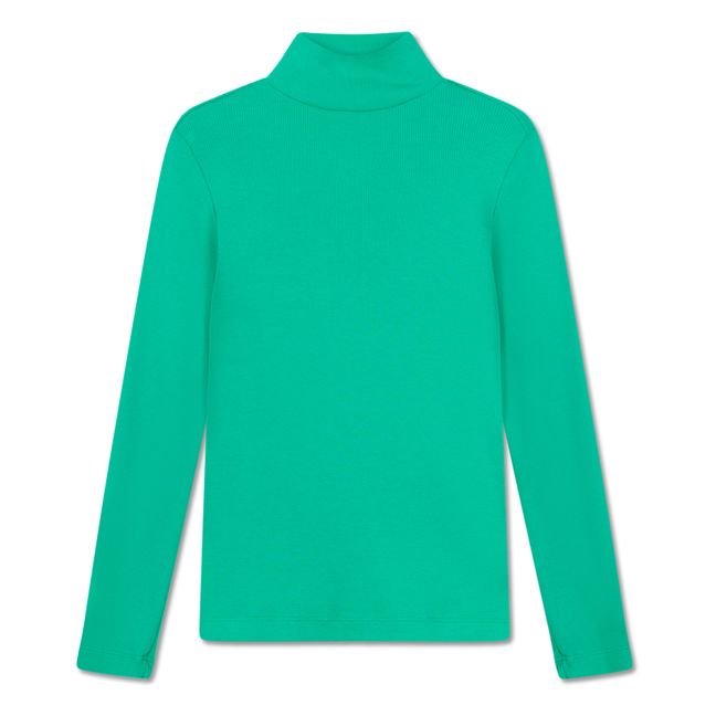 Dolcevita in cotone biologico | Verde