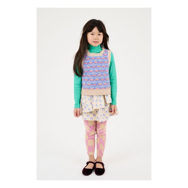 Organic Cotton Leggings | Pink