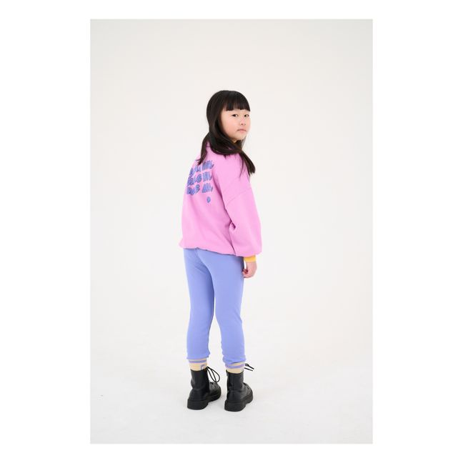 Leggings Bio-Baumwolle | Violett