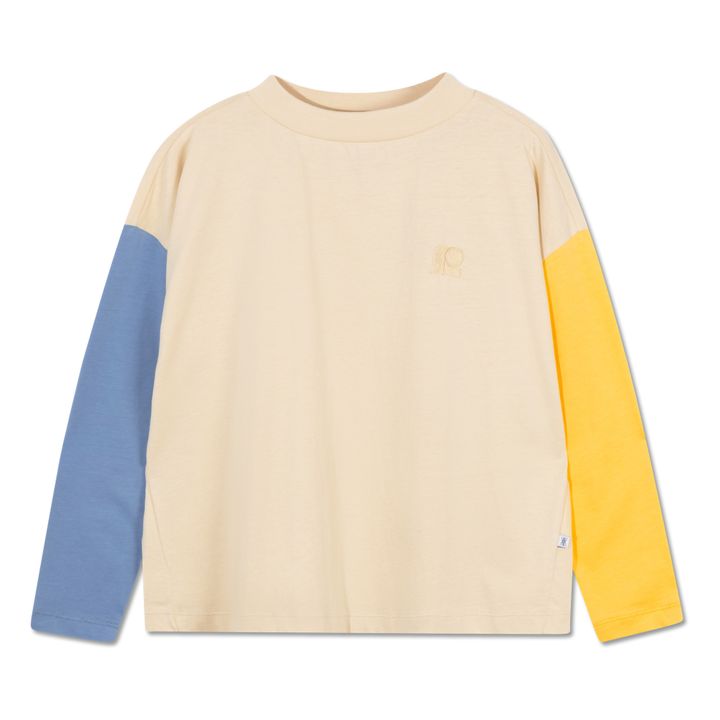 T-Shirt Boxy Bio-Baumwolle | Seidenfarben- Produktbild Nr. 0