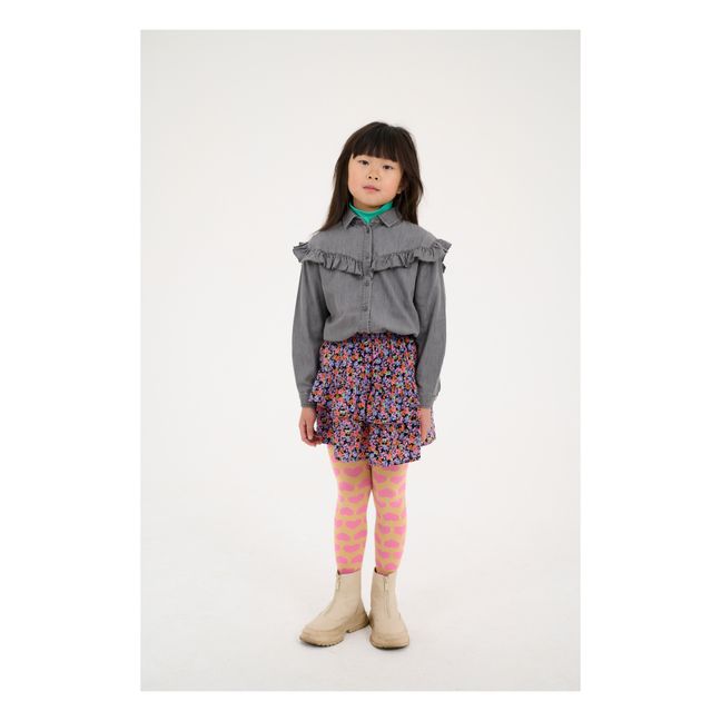 Poet skirt | Purple