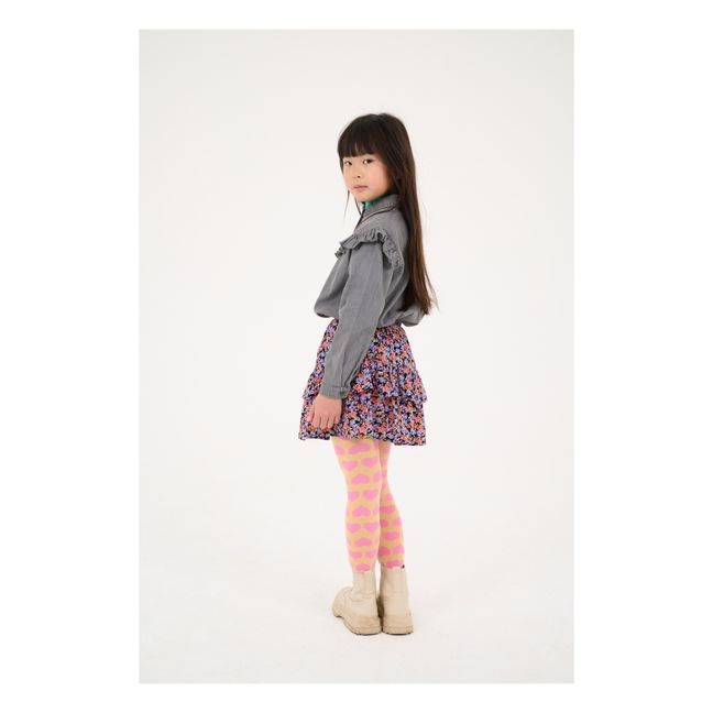 Poet skirt | Purple