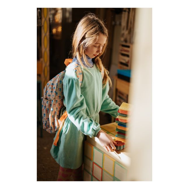 Abito in cotone biologico | Celadon