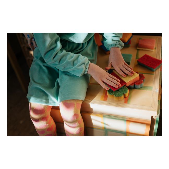 Abito in cotone biologico | Celadon