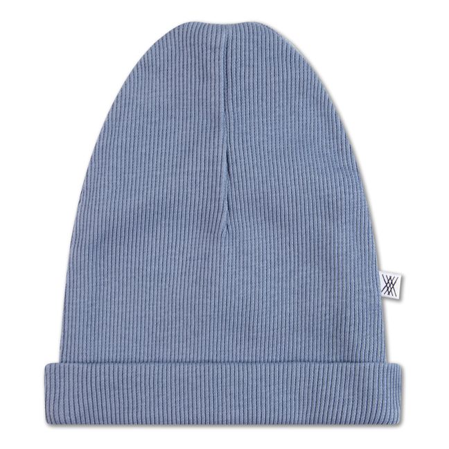 Sombrero de algodón ecológico | Azul