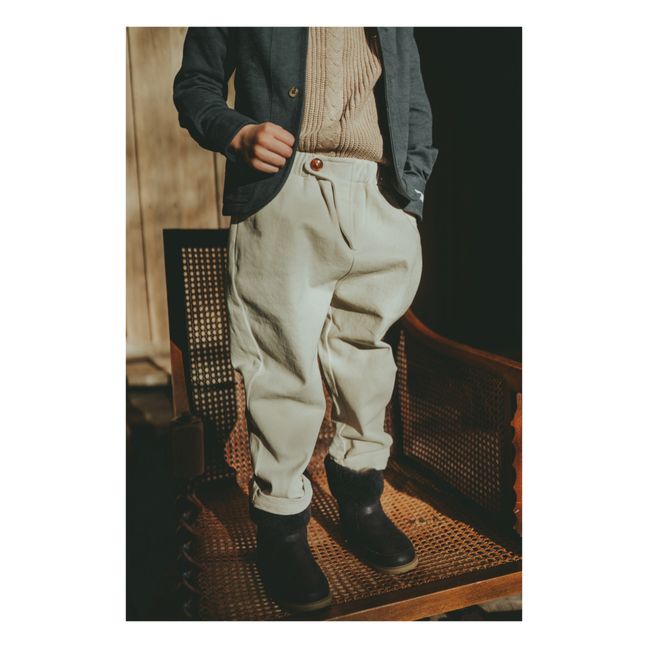Pantalon Beekie | Gris clair
