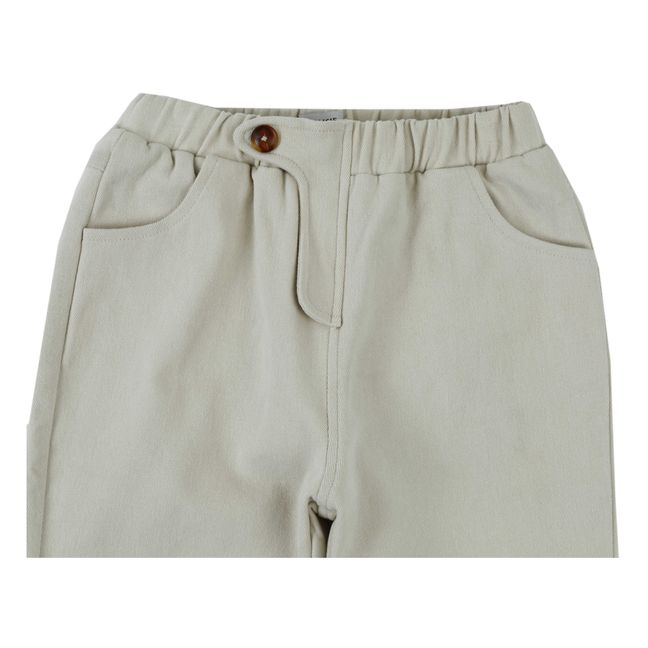 Pantalon Beekie | Grigio chiaro