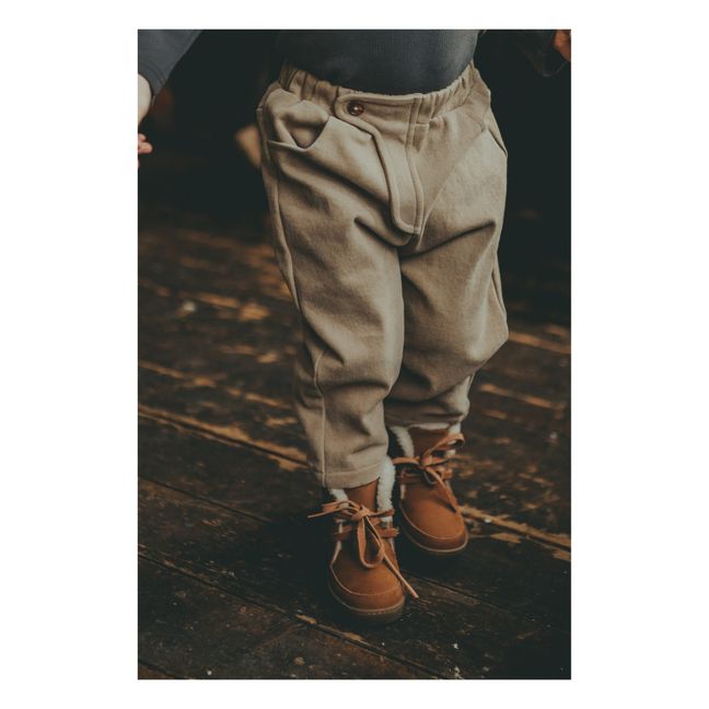 Pantalon Beekie | Taupe