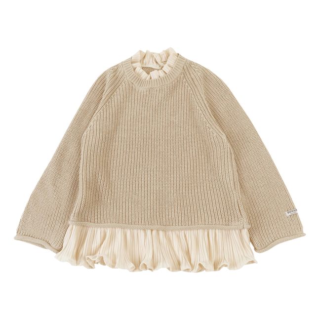 Pull Irene | Beige chiné