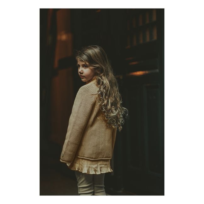 Pull Irene | Beige chiné