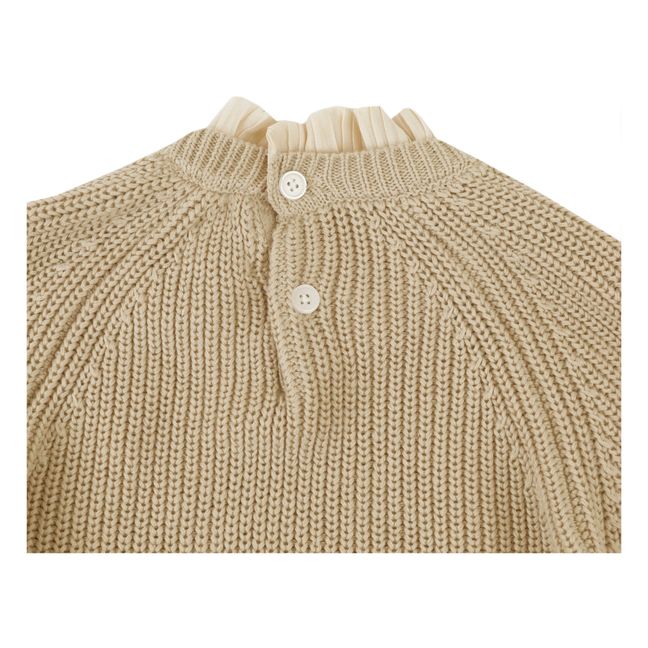 Pull Irene | Beige chiné