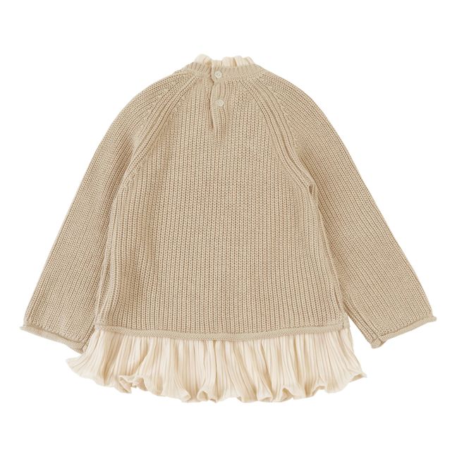 Pull Irene | Beige chiné