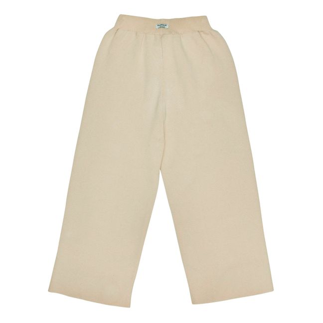 Pantaloni Invi | Ecru