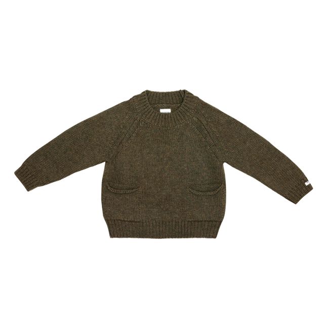 Pull Laine Louc | Verde bosque