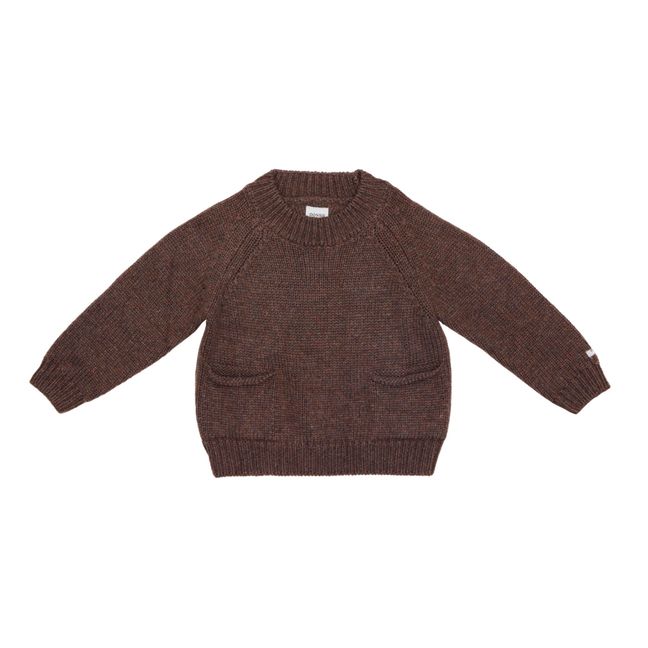 Pull Laine Louc | Brown