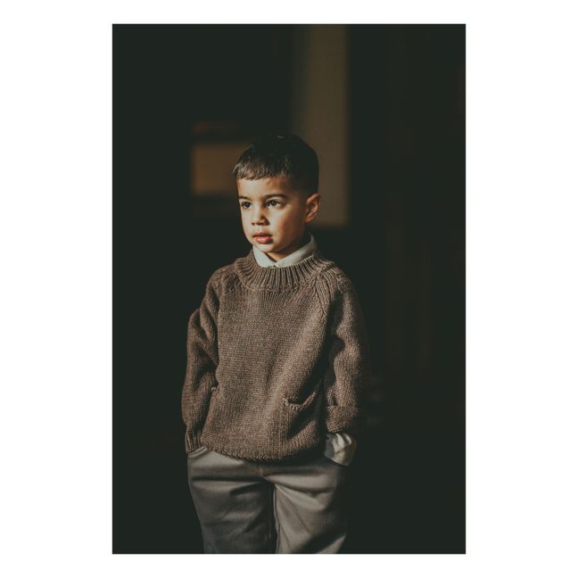 Pull Laine Louc | Marrón